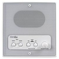 M & S Systems DMC3RW Retrofit Weather Resistant Remote Patio Station Speaker