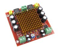 WINGONEER TPA3116D2 Mono Channel Digital Amplifier Board NE5532 150W DC12-26V AMP Module for Car Home Theater and DIY Audio