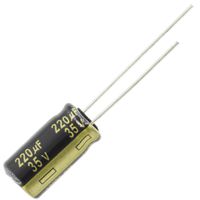 Panasonic Industrial Devices EEU-FM1V221L Capacitor Aluminum
