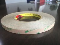 50 Meters 10MM Double Sided Tape Adhesive Stronger Stick for 5050 5630 SMD LED Strip Lights (10mm Tape Strong Adhesive)