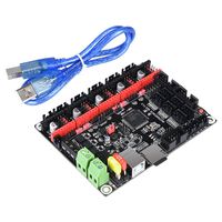 BIGTREETECH SKR V1.3 32-bit Smoothieware Controller Panel for 3D Printer Compatible 12864LCD / Support A4988 / 8825 / TMC2208 / TMC2100 Driver with USB Cable