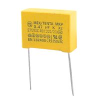 uxcell 10 Pcs 0.47uF Polypropylene Film DIP Safety Capacitors