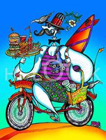 Hi-Look Microfiber Cleaning Cloth - Easy Rider