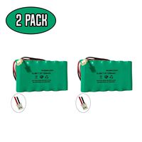 (2 Pack) Ademco C8-B33 Exell EBC-70-800 GP130AAM6BMX OSA221 103-301179 103-303689 Dantona CUSTOM-70 NIC1247