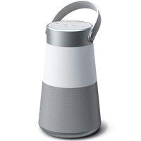 LED Portable Bluetooth Speaker,Night Light Outdoor Wireless Speakers 360 HD Surround Sound & Enhanced Bass,Dual Pairing,USB/AUX-in/TF Card,for Camping Outdoors Home and Party