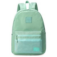 Choco Mocha Girls Backpack for Teen Girls Water Resistant College Backpack for Women School Bookbag Casual Travel Daypack Side Pocket with 15.6 Inch Laptop Sleeve Teal Green