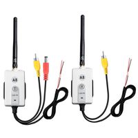 Wirelessan Wireless5.8 GHz Video Transmitter & Receiver Kit for Cars, Small Trucks, or Personal Hobby Video Transmit etc. Backup Camera System