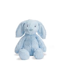Manhattan Toy Lovelies Blue Bailey Bunny Stuffed Animal, 6"