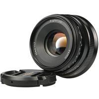 Brightin Star 35mm F/1.7 Large Aperture Manual Prime Fixed Lens APS-C for Sony E-Mount Digital Mirrorless Cameras A7III,A9,NEX 3,3N,5,NEX 5T,NEX 5R,NEX 6,7,A5000,A5100,A6000,A6100,A6300,A6500