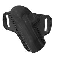 Tagua Sig Sauer P238 with Laser Open Top Belt Holster, Black, Left
