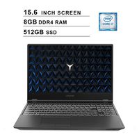 Lenovo 2019 Legion Y540 15.6 Inch FHD IPS Gaming Laptop (9th Gen Intel 6-Core i7-9750H up to 4.5 GHz, 8GB RAM, 512GB PCIe SSD, Nvidia GeForce GTX 1660 Ti, Bluetooth, WiFi, HDMI, Windows 10)