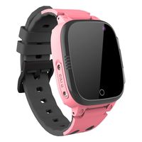 MeritSoar Smart Watch for Kids, Waterproof Smartwatch - LBS Tracker sim Card Anti-Lost SOS Call Birthday Gift for 3-14 Year Old Boys Girls Touch Screen Voice Chat Remote Camera