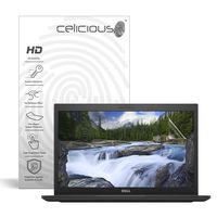 Celicious Vivid Invisible Glossy HD Screen Protector Film Compatible with Dell Latitude 14 7490 [Pack of 2]