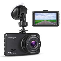 Dash Cam,Innosinpo 1080P 3" FHD DVR Dashcam for Car Dashboard Camera with 170 Degree Wide Angle WDR G-Sensor Loop Recording and Motion Detection