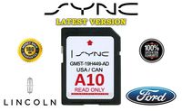 A10 Ford Lincoln Latest Navigation SD Card GPS MAP Update SYNC Updates A9 A8 A7