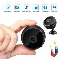 Sondiko Spy Camera Wireless Hidden WiFi Camera(2019 Upgraded) WiFi HD 1080P Home Security Motion Detection Mini Camera with Night Vision Function, Motion Detection, Remote View and Stand&Clip