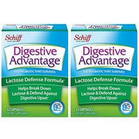 Digestive Advantage Lactose Defense Formula, 32 Capsules (Pack of 2)