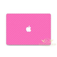 SopiGuard Pink Carbon Fiber Full Body Vinyl Skin Apple MacBook Air 11