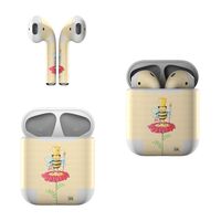 Skin Decals for Apple AirPods - Queen Bee - Sticker Wrap Fits 1st and 2nd Generation