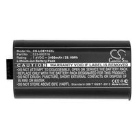 Replacement Battery for UE MegaBoom - TCHAN 3400mAh Ultimate Ears MEGABOOM Battery LOGITECH S-00147 533-000116