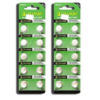 AG10 389A LR1130 LR54 L1131 SR1130 Button Cell Batteries [20-Pack]