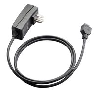 Kichler KICHC|#  12383BK Class 2 24V 30W Plug-In Power Supply, Black