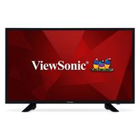 ViewSonic CDE3204 32" 1080p Commercial Display with USB Media Player, HDMI, DVI, VGA (Renewed)