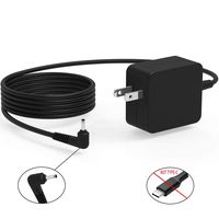 AC Adapter Charger for Samsung Chromebook 3 PA-1250-98 XE500C13 XE501C13 PA-1250-96 W14-026N1A BA44-00322A PA3N40W AD-2612AUS Power Supply Cord UL Listed