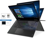 Newest Lenovo Yoga 710 2-in-1 Flagship Premium 15.6" Full HD (1920 x 1080) Touchscreen Laptop w/ Accessories | Intel Core i5-7200U | 16GB DDR4 | 256GB SSD | Fingerprint Reader | Windows 10 Home