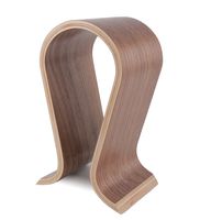 Qadira Wooden Headphone Stand (Walnut Finish)