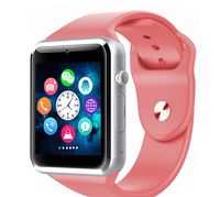 A1 Smart Watch Bluetooth Camera Built in (Pink)