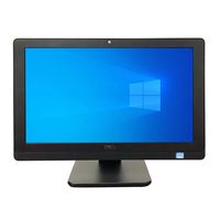 Dell OptiPlex 3011-AIO 20", Core i5-3470S 2.9GHz, 8GB RAM, 500GB Hard Drive, DVDRW, Windows 10 Pro 64Bit (Certified Refurbished)
