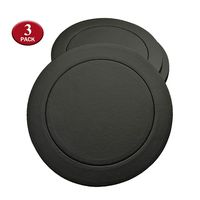 3X 6.5 Car Door Foam Speaker Enhancer System Sponge Kit Fast Foam Rings Bass Blocker Soundproof Spong Stereo Foam for 6" 6.5" 6.75" 7" Coaxial Speakers Marine Speakers Spacer (3 Pack)