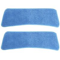 MR.SIGA Floor Mop Microfiber Refills, Size 43 x 14cm - Pack of 2