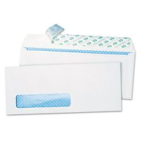Quality Park Redi-Strip Park PreserveWindow Envelopes, #10, Security Tinted, Box of 1000 (69222B)