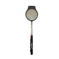 Ailenyun Telescopic Inspection Mirror with LED, Machine Inspection Mirror 360° Rotation, Convenient for car maintenancetmachine Inspection Flexible Diabetic Mirror for feet