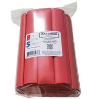 Buy Auto Supply # BAS13806R (25 Count) Red 3:1 Heat Shrink Tubing Dual Wall Adhesive Lined, Automotive & Marine Grade - Size: I.D 3/4" (19.1mm) - 6 Inch Sections