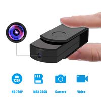 USB Mini Spy Hidden Camera, 2 in1 USB Disk Loop Recording Portable Mini HD Spy Camera(Card NOT Included)