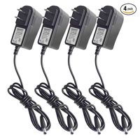 EPCOM Power Transformer 12VDC Regulated 1.25A Security Camera Power Adapter Slim Plug 4pc Pack