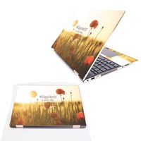 MightySkins Skin Compatible With HP Spectre x360 15.6" (2018) - Be Happy | Protective, Durable, and Unique Vinyl Decal wrap cover | Easy To Apply, Remove, and Change Styles | Made in the USA