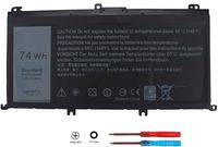 TECHEER New 357F9 0GFJ6 071JF4 71JF4 Laptop Battery Compatible with Dell Inspiron 15 7000 7559 7557 5576 5577 7566 7567 7759 INS15PD-1548B 1548R 1748B Series Gaming P57F P57F003 P65F P65F001 11.1V 74W