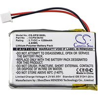 Cameron Sino Battery Dual 1ICP8/36/50, Fits Dual XGPS160,XGPS160 SkyPro GPS Receiver (Li-Polymer 3.70V 1250mAh / 4.63Wh)