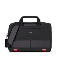Solo 15.6 Inch Mission Briefcase with RFID Pocket, Black