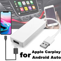 Polarlander Car Link Dongle USB Smart Link Apple CarPlay Dongle for Android Navigation Player Mini USB Carplay Stick with Android Auto