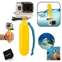 Xtech® Underwater Floating BOBBER Handle for GoPro HERO4 Hero 4, GoPro HERO3 Hero 3, GoPro Hero3+, GoPro Hero2, and All GoPro HERO Cameras.