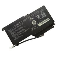 YNYNEW Replacement Laptop Battery for Toshiba Satellite P55t-A5116 P55t-A5118 P55t-A5202 P55t-ASP5201SL P55t-ASP5260SM P55t-ASP5303S P55t-ASP5303SL P55t-B5154 PA5107U-1BRS P000573230 14.4V 43wh