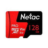 Netac Pro Micro SDXC Card Flash TF Memory Card Data Storage V30/UHS-I U3 Up to 98MB/s 64G 128G