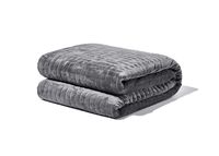 Gravity Blanket: The Weighted Blanket For Sleep, Stress and Anxiety, Space Grey 48" x 72" Size, 20-Pound