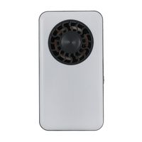 Neoteck Mini Fan USB Pocket Fan Genuine Ultra-Thin Handheld Creative Smartphone-esque IFan Pocket Rechargeable Lithium Battery Operated Fan for Household Outdoor Office Gifts etc