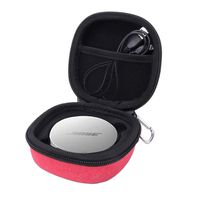 Hard Travel Case for Bose Wireless Noise Masking Sleepbuds (red)